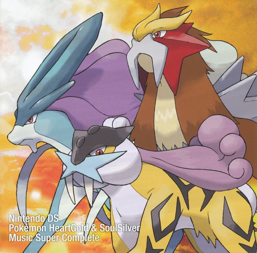 Pokémon HeartGold & Pokémon SoulSilver: Super Music